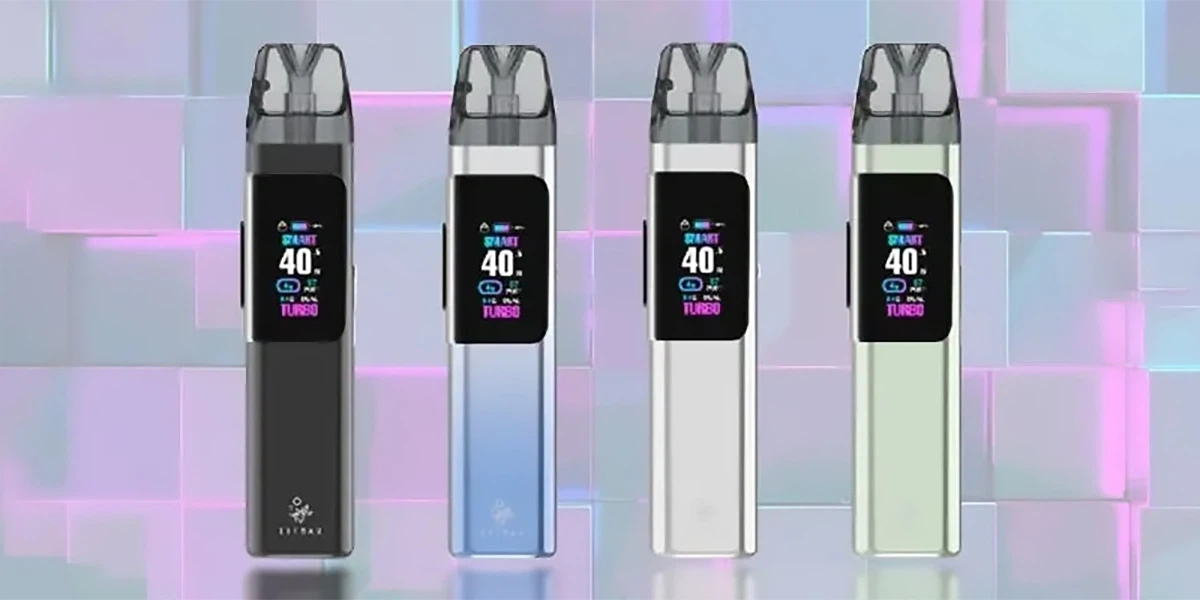 rechargeable vape pod